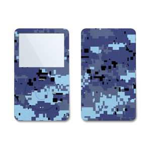 IPC-DIGISCAMO iPod Classic Skin - Digital Sky Camo -  DecalGirl