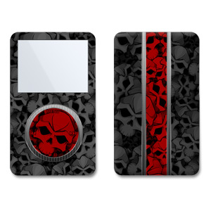 IPC-NUNZIO iPod Classic Skin - Nunzio -  DecalGirl