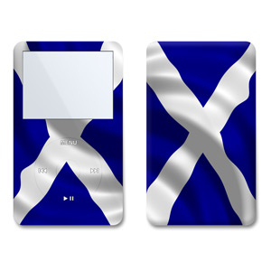 IPC-STANDREW iPod Classic Skin - St. Andrews Cross -  DecalGirl