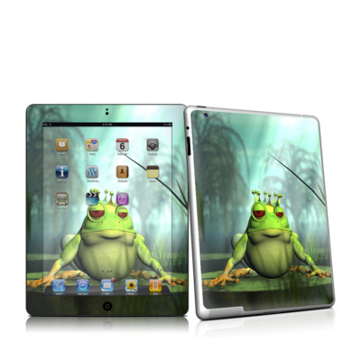 iPad 2 Skin - Frog Prince