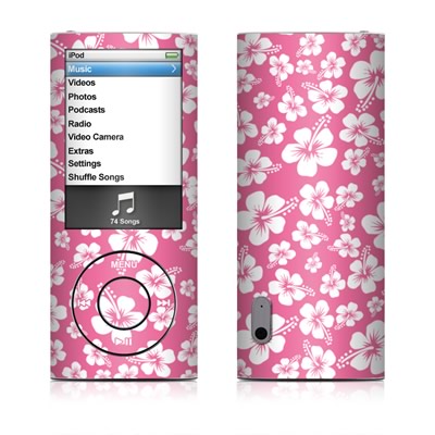 Picture of DecalGirl IPN5-ALOHA-PNK iPod nano - 5G Skin - Aloha Pink