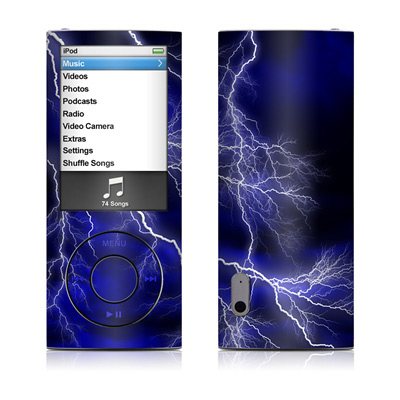 Picture of DecalGirl IPN5-APOC-BLU iPod nano - 5G Skin - Apocalypse Blue