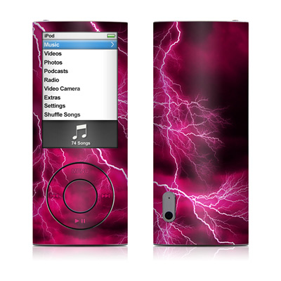 Picture of DecalGirl IPN5-APOC-PNK iPod nano - 5G Skin - Apocalypse Pink