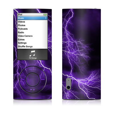 Picture of DecalGirl IPN5-APOC-PRP iPod nano - 5G Skin - Apocalypse Violet
