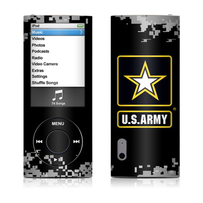 Picture of DecalGirl IPN5-APRIDE iPod nano - 5G Skin - Army Pride