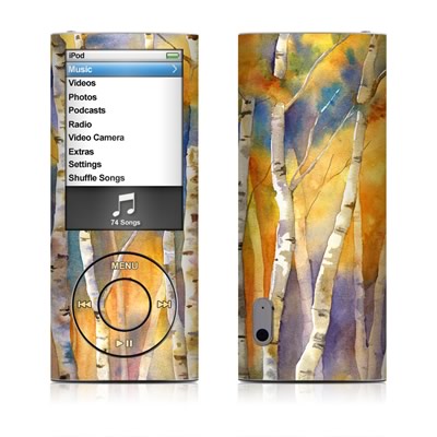 Picture of DecalGirl IPN5-ASPENS iPod nano - 5G Skin - Aspens