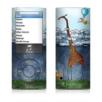 Picture of DecalGirl IPN5-ATCLOUDS iPod nano - 5G Skin - Above The Clouds