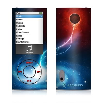 Picture of DecalGirl IPN5-BLACKHOLE iPod nano - 5G Skin - Black Hole