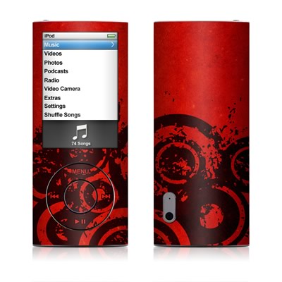 Picture of DecalGirl IPN5-BULLSEYE iPod nano - 5G Skin - Bullseye