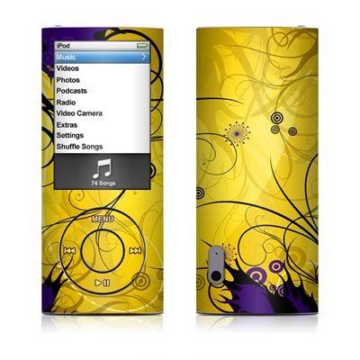Picture of DecalGirl IPN5-CHAOTIC iPod nano - 5G Skin - Chaotic Land
