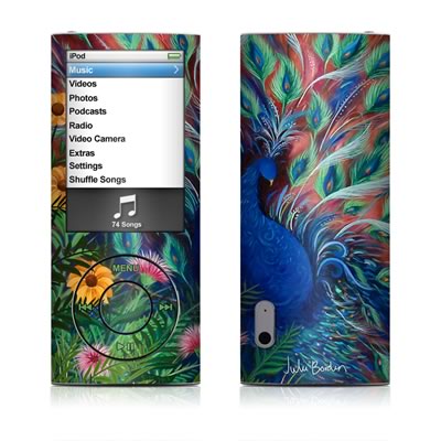 Picture of DecalGirl IPN5-CORALPC iPod nano - 5G Skin - Coral Peacock