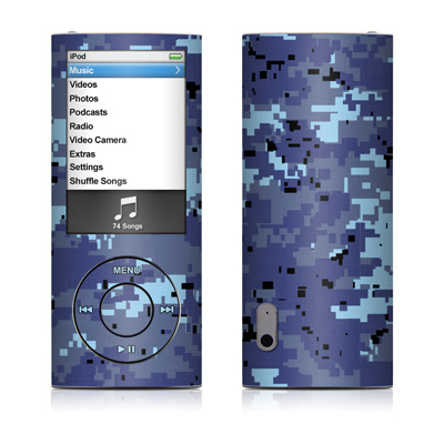 Picture of DecalGirl IPN5-DIGISCAMO iPod nano - 5G Skin - Digital Sky Camo