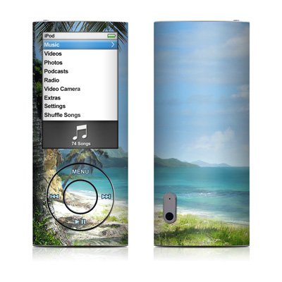 Picture of DecalGirl IPN5-ELPARADISO iPod nano - 5G Skin - El Paradiso