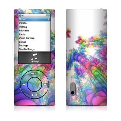 Picture of DecalGirl IPN5-FLASHBACK iPod nano - 5G Skin - Flashback