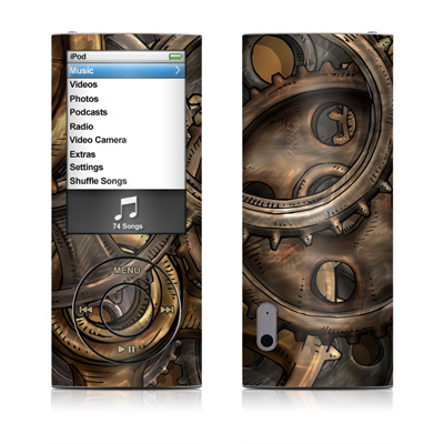 Picture of DecalGirl IPN5-GEARS iPod nano - 5G Skin - Gears
