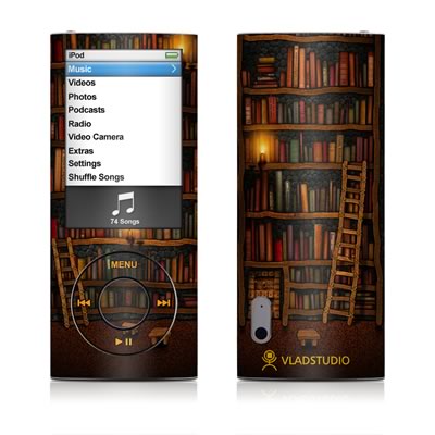 Picture of DecalGirl IPN5-LIBRARY iPod nano - 5G Skin - Library