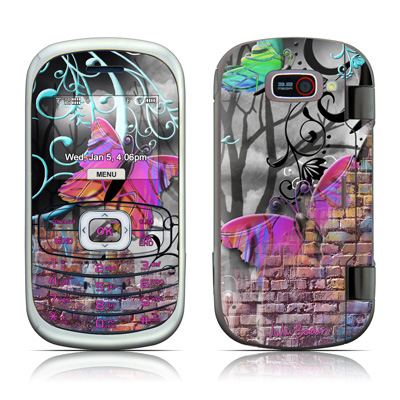 Picture of DecalGirl LOCT-BWALL LG Octane Skin - Butterfly Wall
