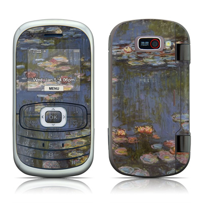 Picture of DecalGirl LOCT-MON-WLILIES LG Octane Skin - Monet - Water lilies
