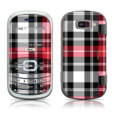 Picture of DecalGirl LOCT-PLAID-RED LG Octane Skin - Red Plaid