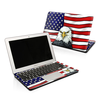 MB-AMERICANEAGLE MacBook Skin - American Eagle -  DecalGirl