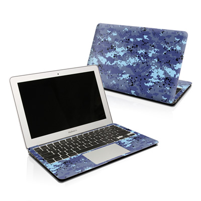 MB-DIGISCAMO MacBook Skin - Digital Sky Camo -  DecalGirl