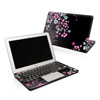 MB-DKFLOWERS MacBook Skin - Dark Flowers -  DecalGirl