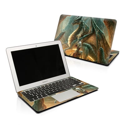 MB-DMAGE MacBook Skin - Dragon Mage -  DecalGirl