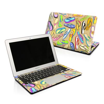 MB-FLIPFLOP MacBook Skin - Flip Flops -  DecalGirl