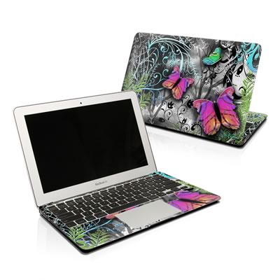 MB-GOTHF MacBook Skin - Goth Forest -  DecalGirl