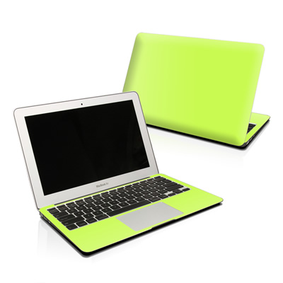 MB-SS-LIM MacBook Skin - Solid State Lime -  DecalGirl