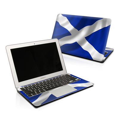 MB-STANDREW MacBook Skin - St. Andrews Cross -  DecalGirl