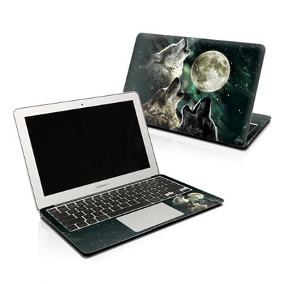 MB-TWOLVES MacBook Skin - Three Wolf Moon -  DecalGirl