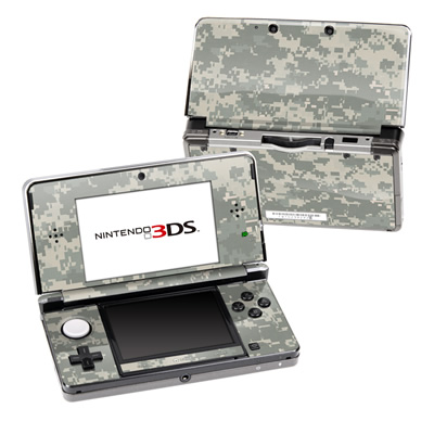 N3DS-ACUCAMO Nintendo 3DS Skin - ACU Camo -  DecalGirl