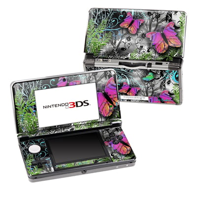 N3DS-GOTHF Nintendo 3DS Skin - Goth Forest -  DecalGirl