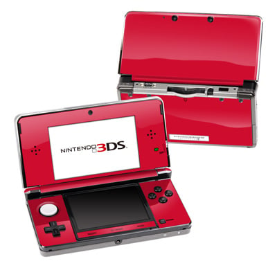 DecalGirl N3DS-SS-RED