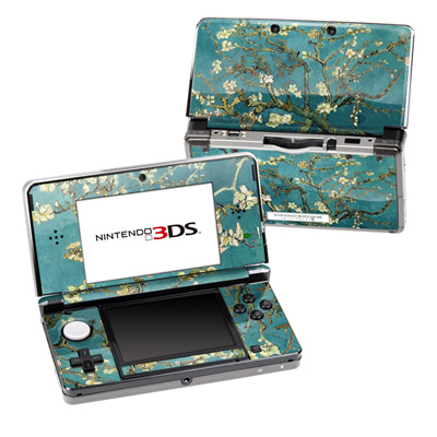 N3DS-VG-BATREE Nintendo 3DS Skin - Blossoming Almond Tree -  DecalGirl