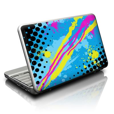 Picture of DecalGirl NS-ACID Full Color Removable Vinyl Skins for Netbook - Acid