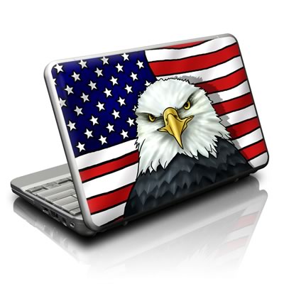Picture of DecalGirl NS-AMERICANEAGLE Netbook Skin - American Eagle
