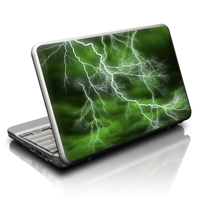 Picture of DecalGirl NS-APOC-GRN Netbook Skin - Apocalypse Green