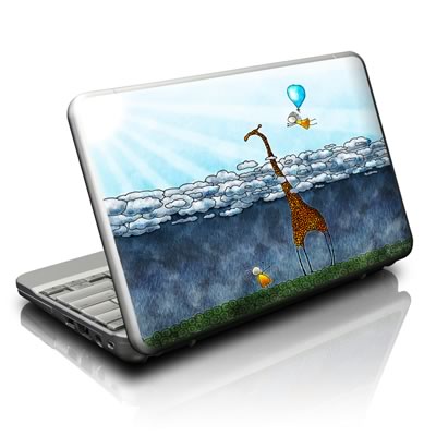 Picture of DecalGirl NS-ATCLOUDS Netbook Skin - Above The Clouds