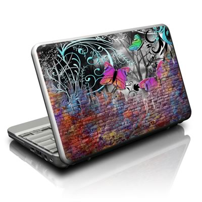 Picture of DecalGirl NS-BWALL Netbook Skin - Butterfly Wall