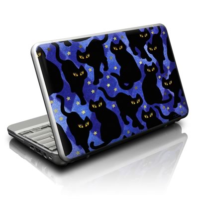 Picture of DecalGirl NS-CATSIL Netbook Skin - Cat Silhouettes