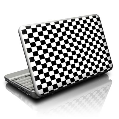 Picture of DecalGirl NS-CHECKERS Netbook Skin - Checkers