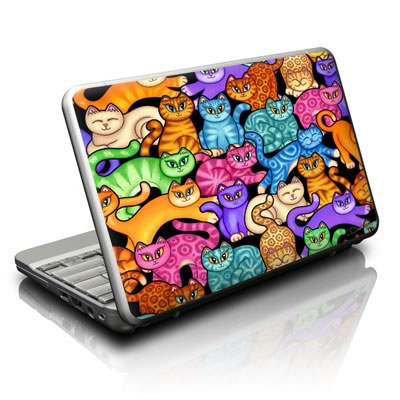 Picture of DecalGirl NS-CLRKIT Netbook Skin - Colorful Kittens