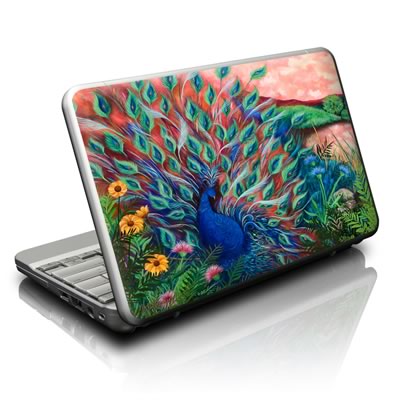 Picture of DecalGirl NS-CORALPC Netbook Skin - Coral Peacock