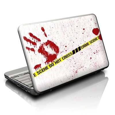 Picture of DecalGirl NS-CRIME-REV Netbook Skin - Crime Scene Revisited