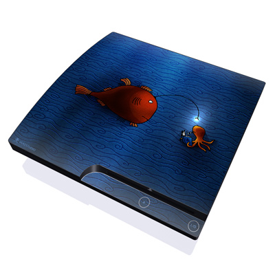Picture of DecalGirl PS3S-ANGLERFISH PS3 Slim Skin - Angler Fish