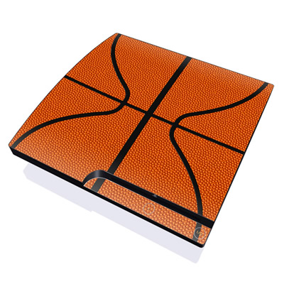 Picture of DecalGirl PS3S-BSKTBALL PS3 Slim Skin - Basketball