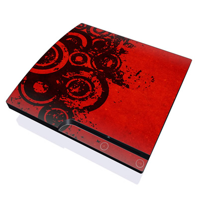 Picture of DecalGirl PS3S-BULLSEYE PS3 Slim Skin - Bullseye