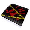 Picture of DecalGirl PS3S-CRIME PS3 Slim Skin - Crime Scene